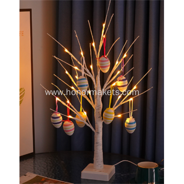 Easter Egg tree lights